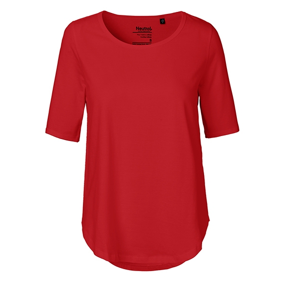 Ladies` Half Sleeve T-Shirt
