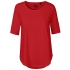 Ladies` Half Sleeve T-Shirt