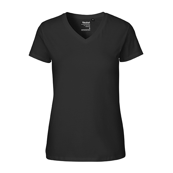 Ladies` V-neck T-Shirt