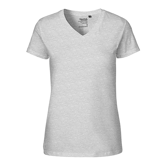 Ladies` V-neck T-Shirt