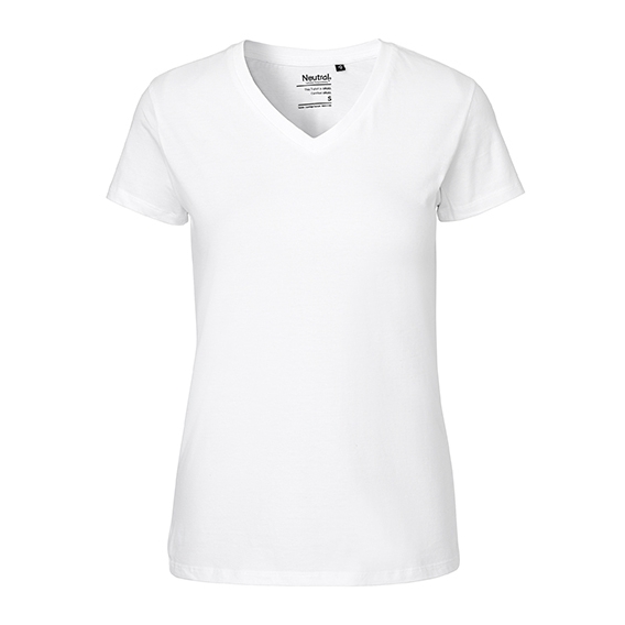 Ladies` V-neck T-Shirt