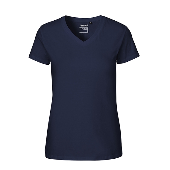 Ladies` V-neck T-Shirt