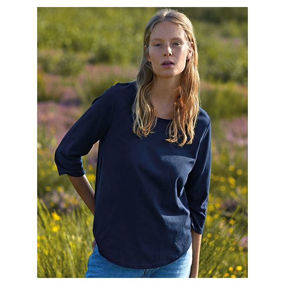 Ladies Three Quarter Sleeve T-Shirt