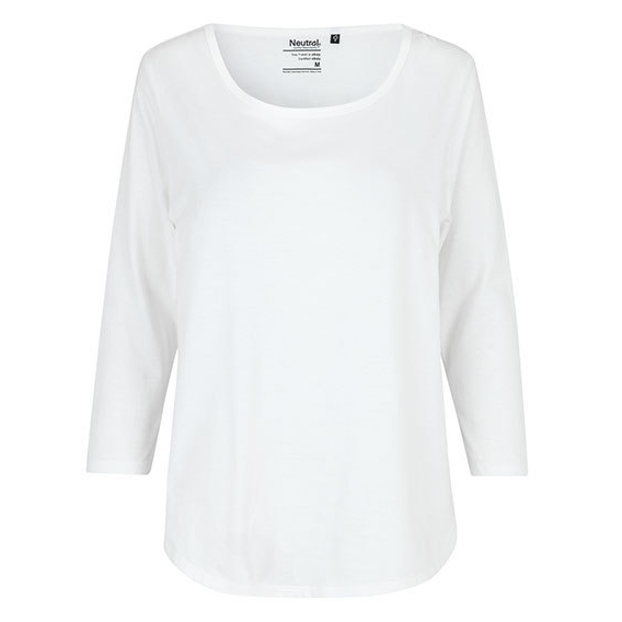 Ladies Three Quarter Sleeve T-Shirt