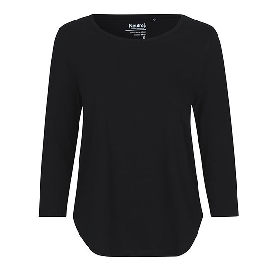 Ladies Three Quarter Sleeve T-Shirt