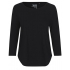 Ladies Three Quarter Sleeve T-Shirt