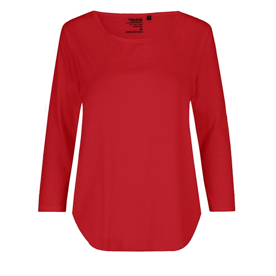 Ladies Three Quarter Sleeve T-Shirt