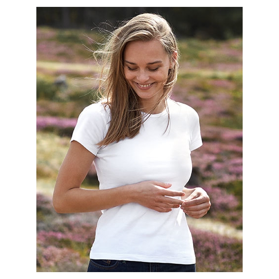 Ladies` Interlock T-Shirt
