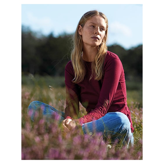 Ladies` Long Sleeve T-Shirt