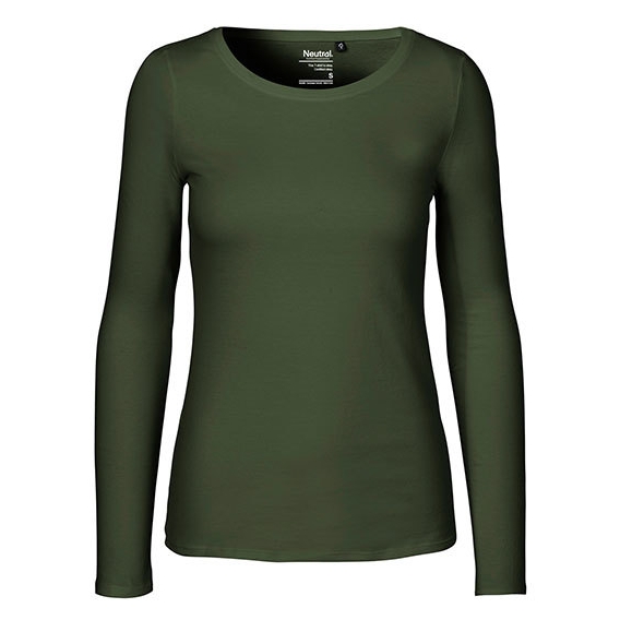 Ladies` Long Sleeve T-Shirt