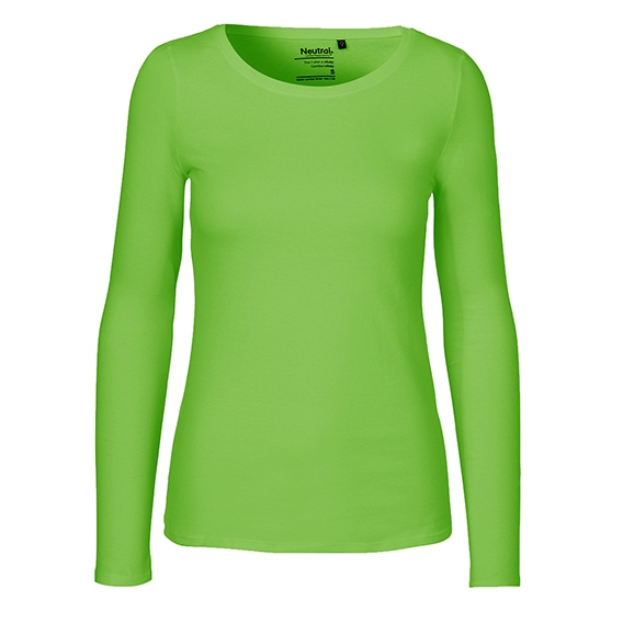 Ladies` Long Sleeve T-Shirt