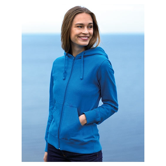 Ladies` Zip Hoodie