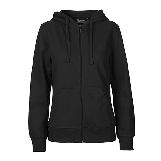 Ladies` Zip Hoodie