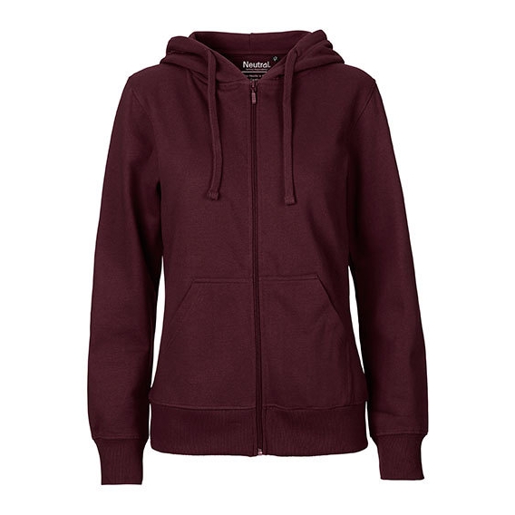 Ladies` Zip Hoodie