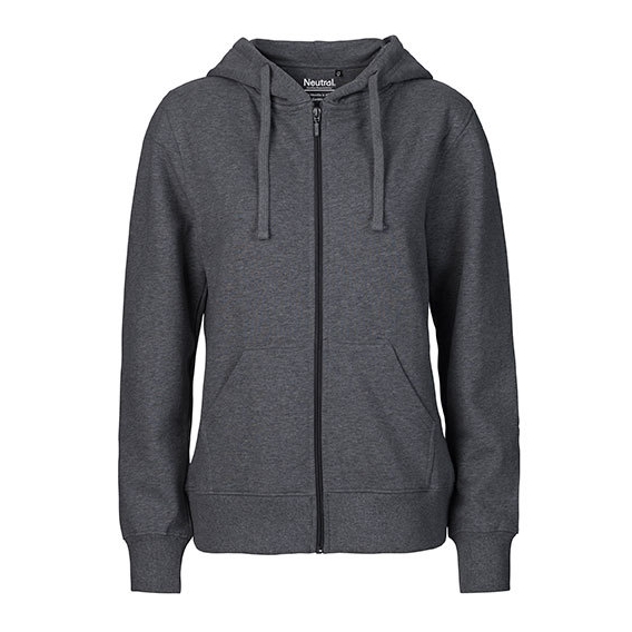 Ladies` Zip Hoodie