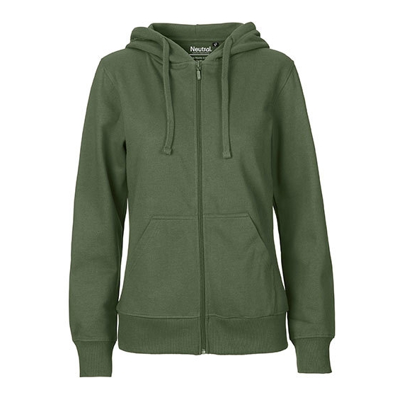 Ladies` Zip Hoodie