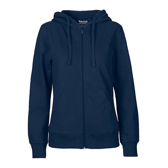 Ladies` Zip Hoodie