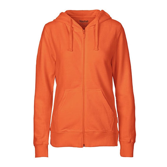 Ladies` Zip Hoodie