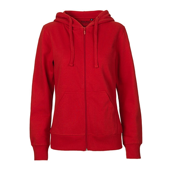 Ladies` Zip Hoodie