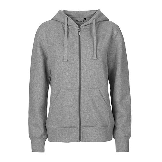 Ladies` Zip Hoodie