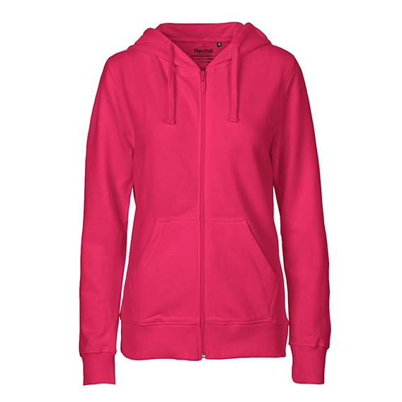 Ladies` Zip Hoodie
