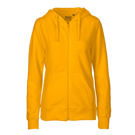 Ladies` Zip Hoodie