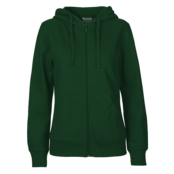 Ladies` Zip Hoodie