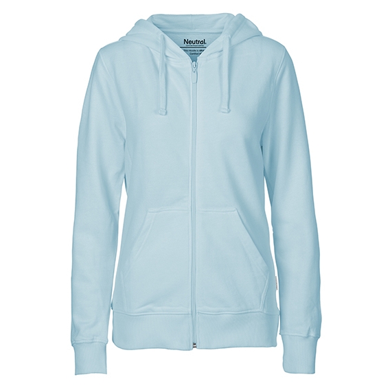 Ladies` Zip Hoodie