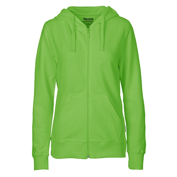 Ladies` Zip Hoodie