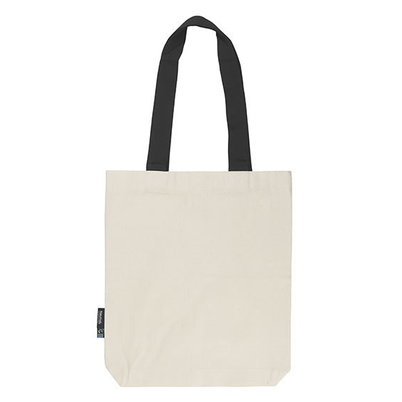 Twill Bag with Contrast Handles