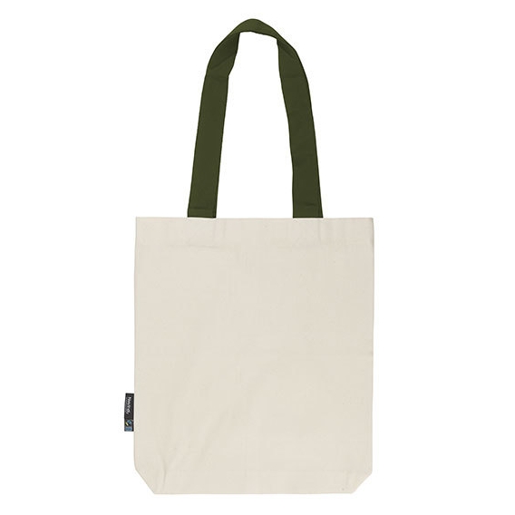 Twill Bag with Contrast Handles