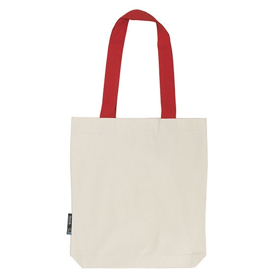 Twill Bag with Contrast Handles