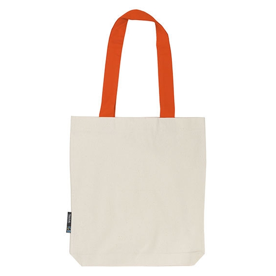 Twill Bag with Contrast Handles