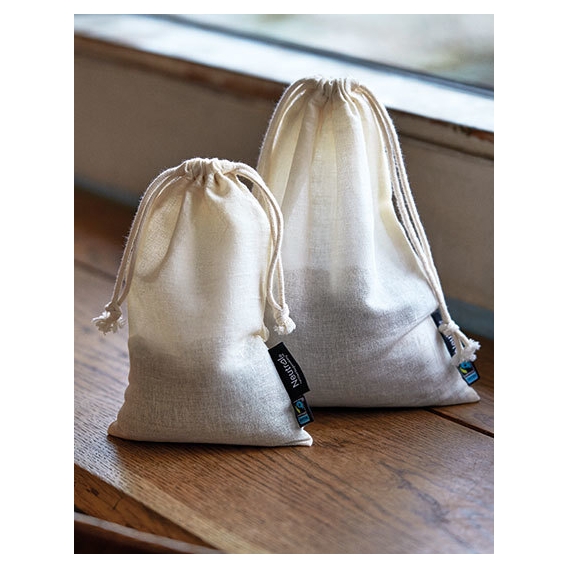 Cotton Bag with Drawstrings (5 Pieces)