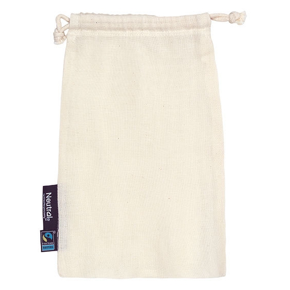 Cotton Bag with Drawstrings (5 Pieces)
