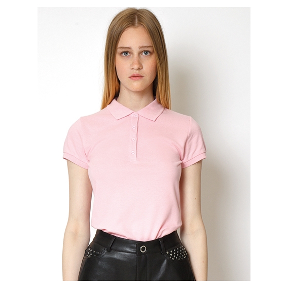 Woman Piqué Polo
