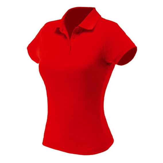 Woman Piqué Polo
