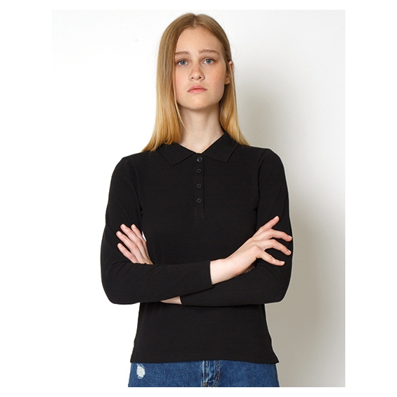 Woman Longsleeve Polo