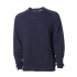 Men`s Lightweight Fitted Raglan Crew