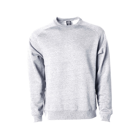Men`s Lightweight Fitted Raglan Crew