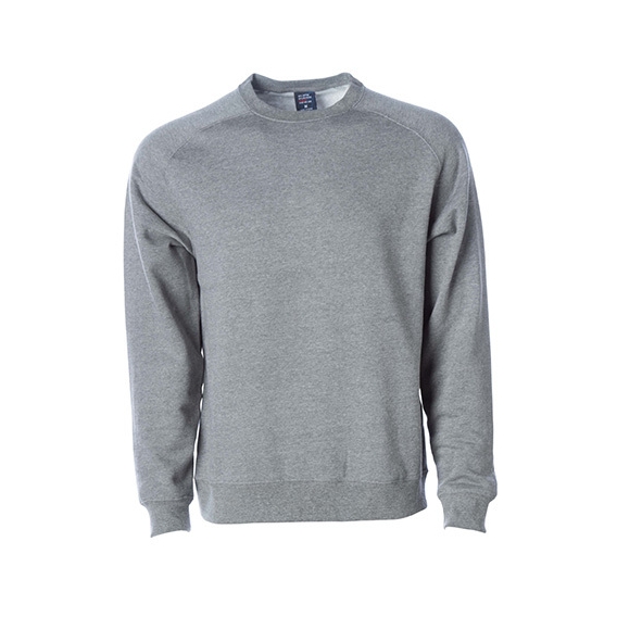 Men`s Lightweight Fitted Raglan Crew