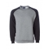 Men`s Lightweight Fitted Raglan Crew
