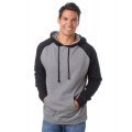 Men `Lightweight Raglan Hooded Pullover