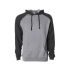 Men`s Lightweight Raglan Hooded Pullover