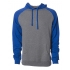 Men`s Lightweight Raglan Hooded Pullover