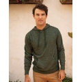 Men `Midweight Baja Stripe French Terry Hooded Pullover