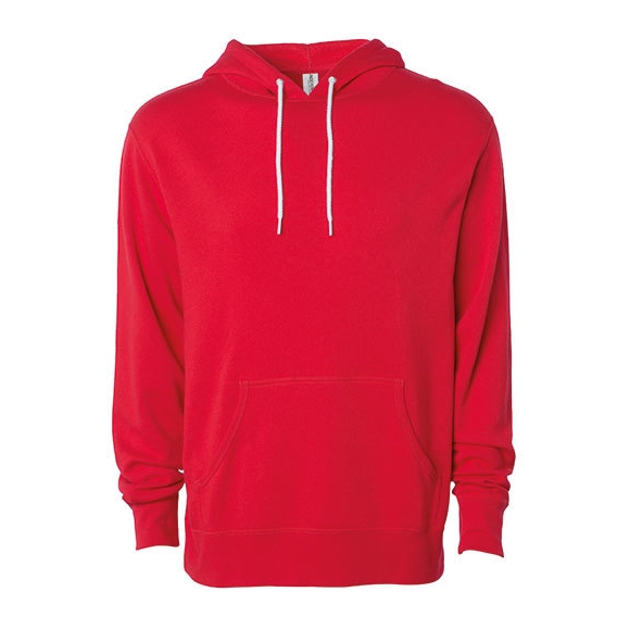 Unisex Lightweight Hooded Pullover