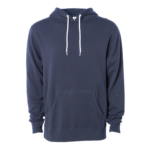 Unisex Lightweight Hooded Pullover