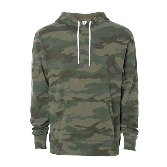Unisex Lightweight Hooded Pullover
