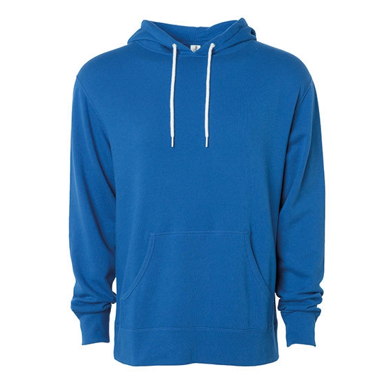 Unisex Lightweight Hooded Pullover